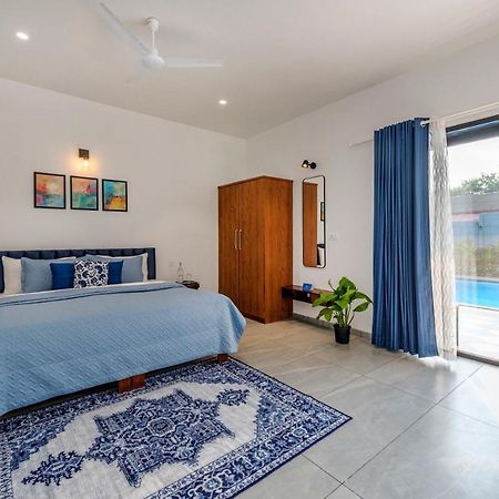 Saffronstays Mayfair Gardens 4 Bedroom Petfriendly Pool Villa Alībāg Ngoại thất bức ảnh