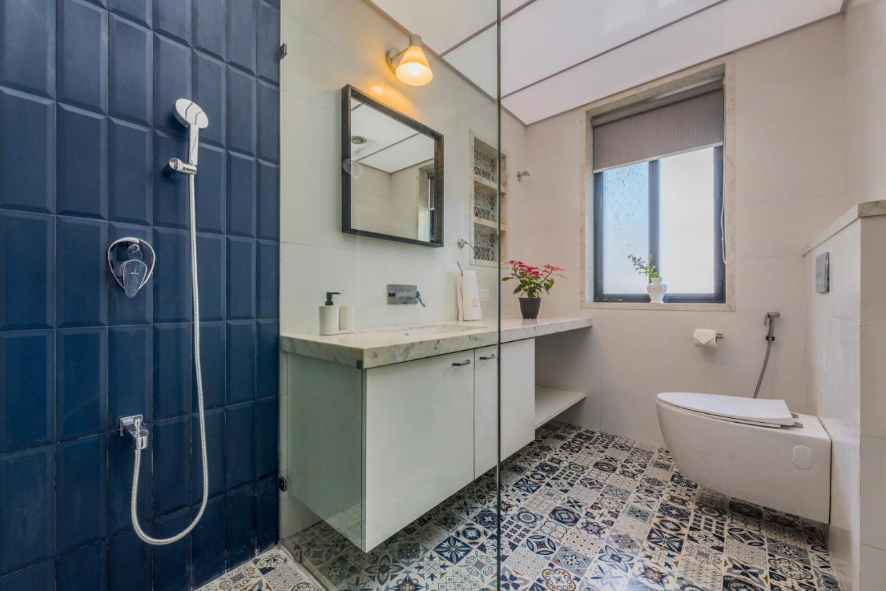 Saffronstays Mayfair Gardens 4 Bedroom Petfriendly Pool Villa Alībāg Ngoại thất bức ảnh