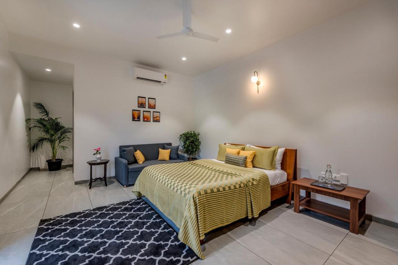 Saffronstays Mayfair Gardens 4 Bedroom Petfriendly Pool Villa Alībāg Ngoại thất bức ảnh