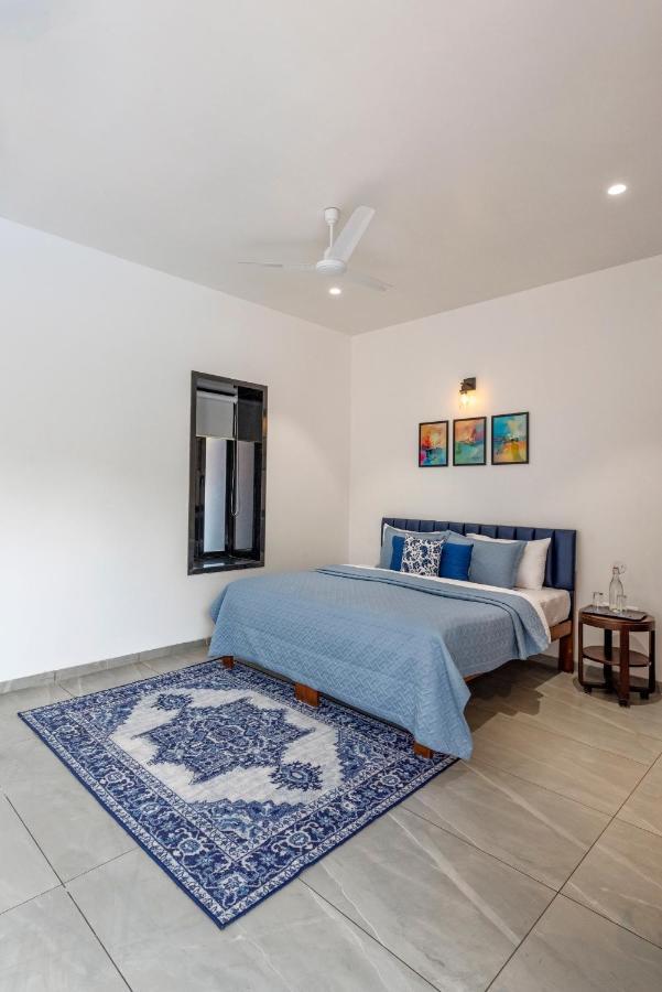 Saffronstays Mayfair Gardens 4 Bedroom Petfriendly Pool Villa Alībāg Ngoại thất bức ảnh
