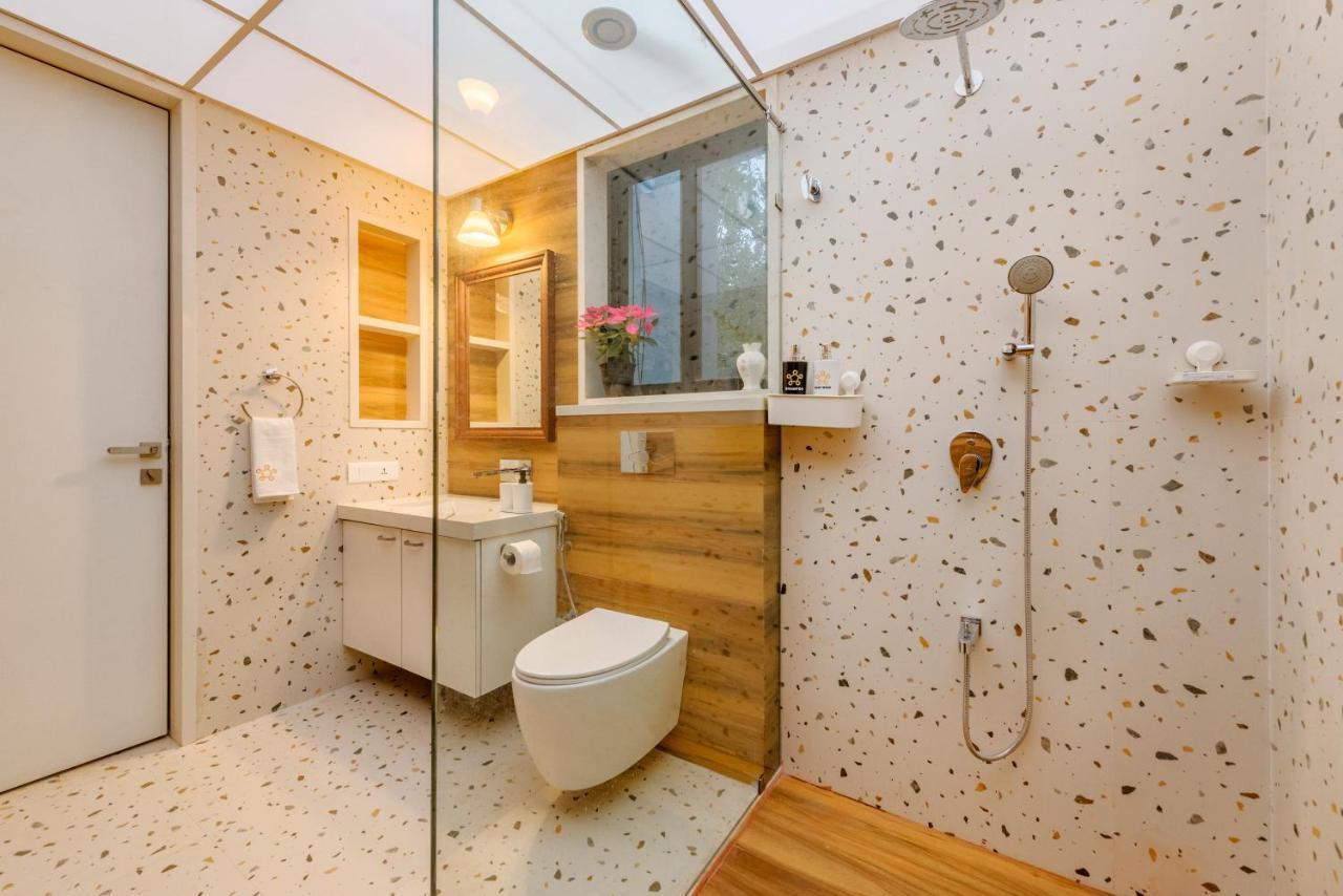 Saffronstays Mayfair Gardens 4 Bedroom Petfriendly Pool Villa Alībāg Ngoại thất bức ảnh